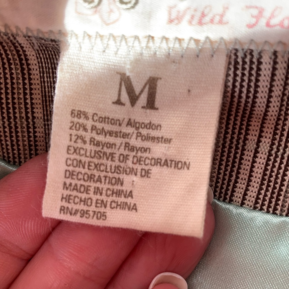 Plugg Double Breasted Cropped Swing Jacket - image 7